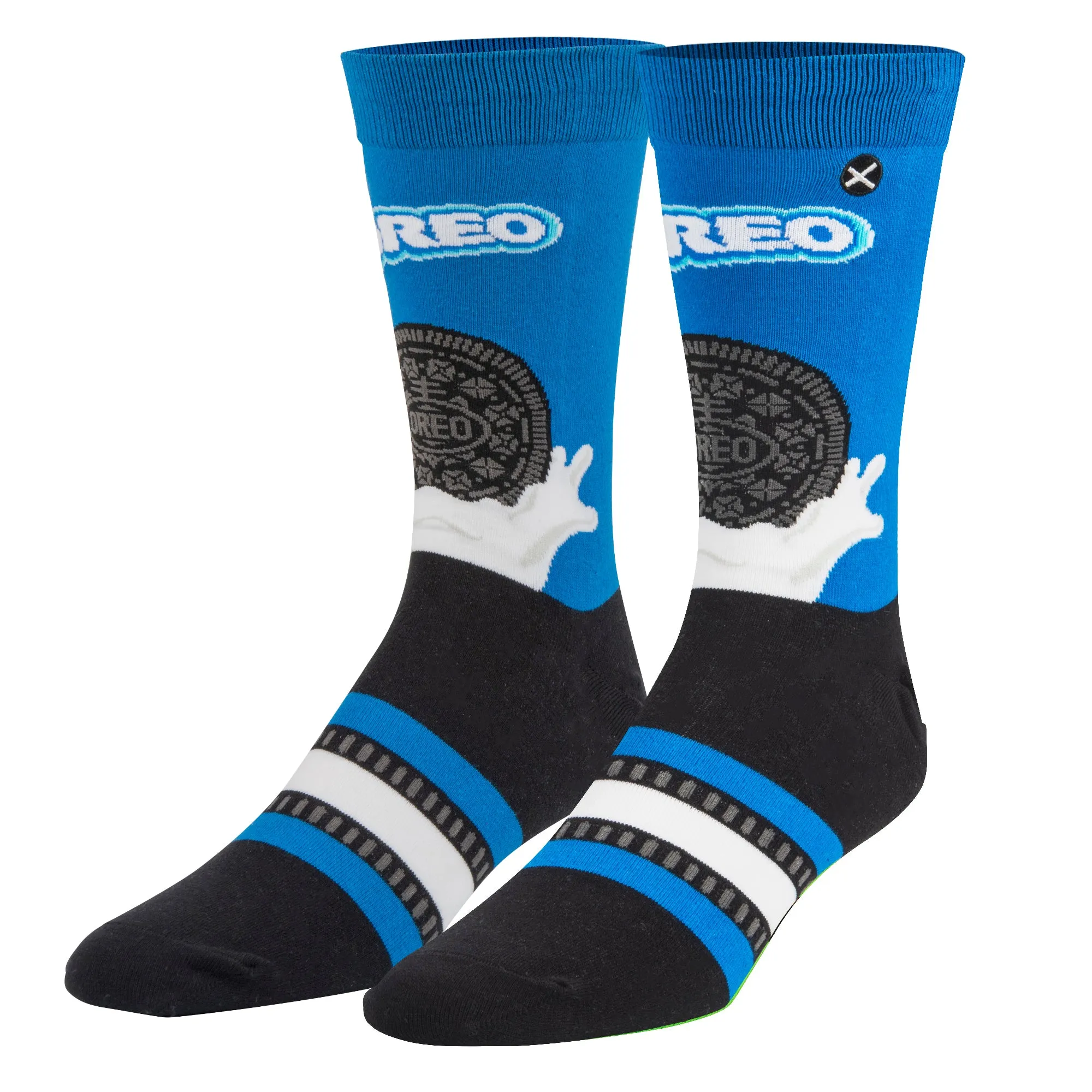 Oreo & Milk Men's Crew Socks sold by Odd Sox