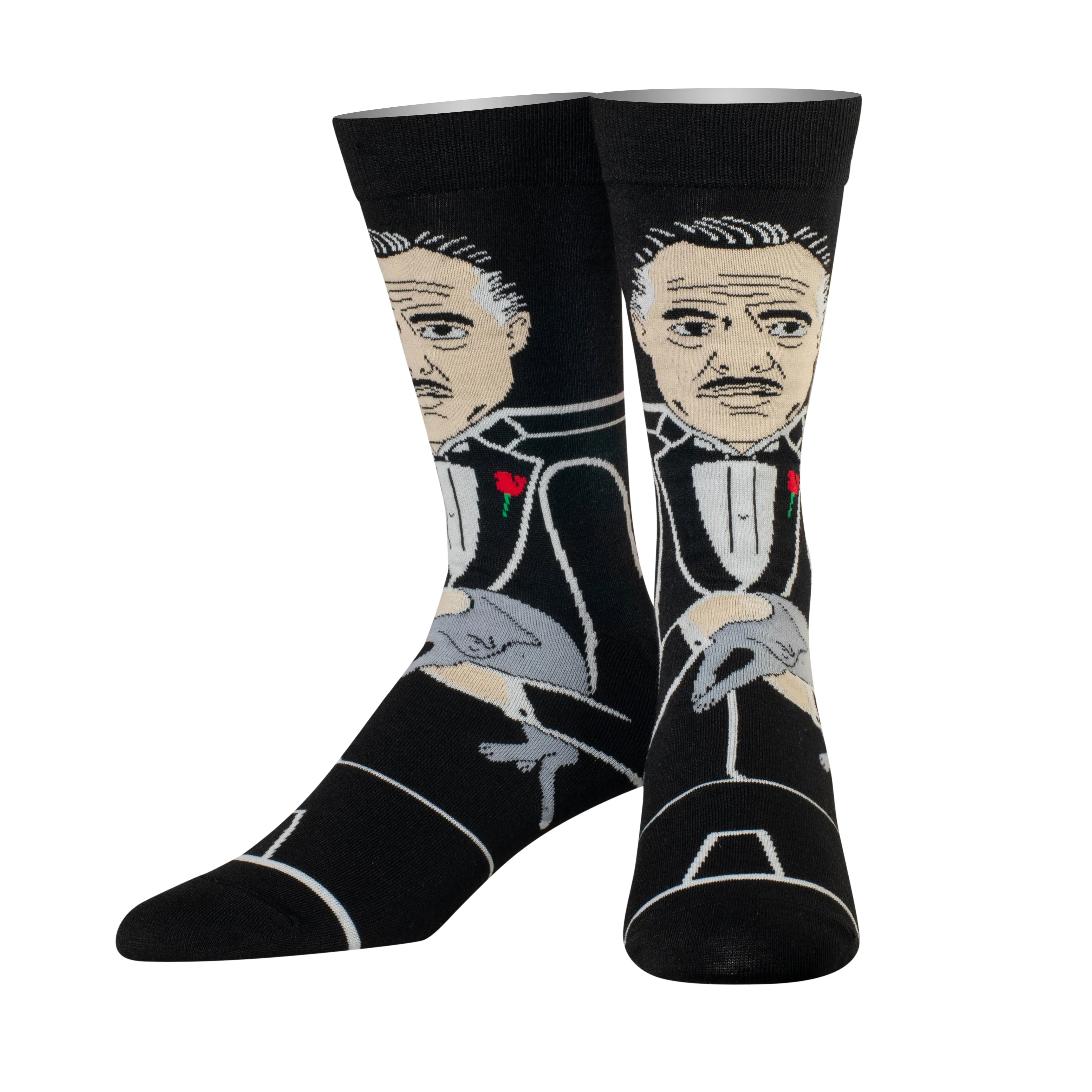 The Don Men's Crew Socks sold by Odd Sox
