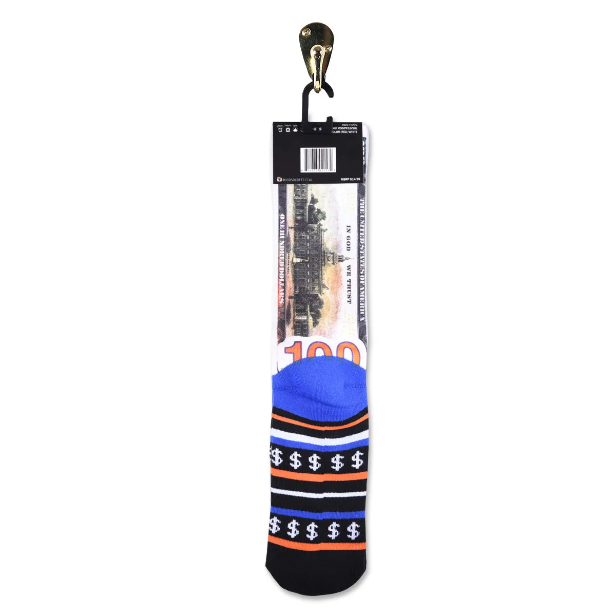 Hundreds Men's Crew Socks sold by Odd Sox product image thumbnail 3