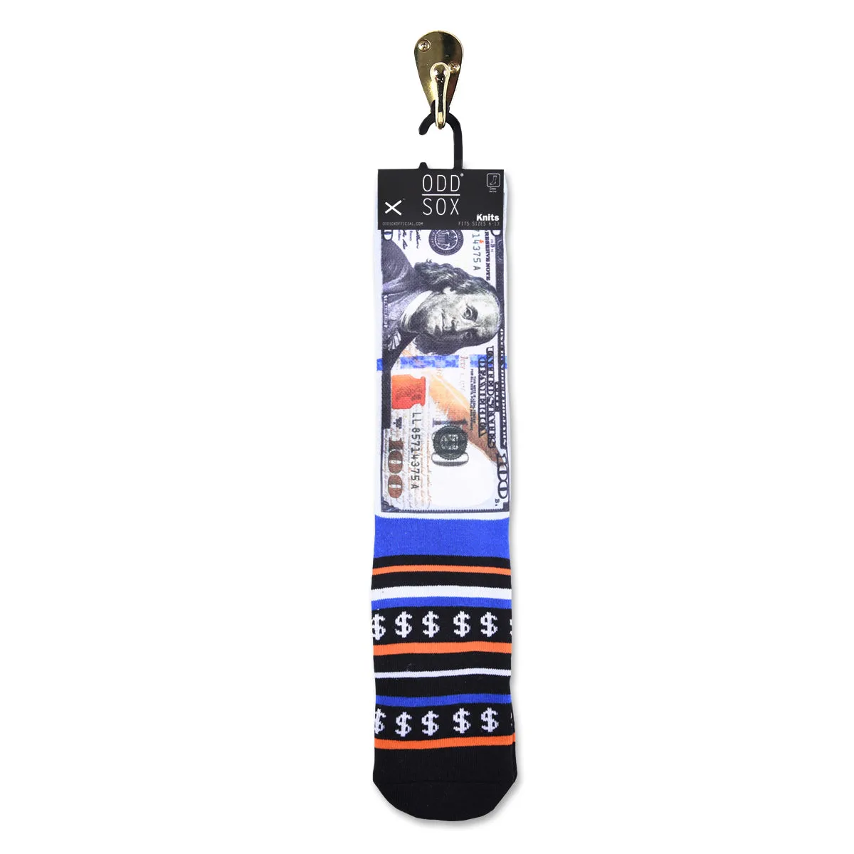 Hundreds Men's Crew Socks sold by Odd Sox product image thumbnail 2