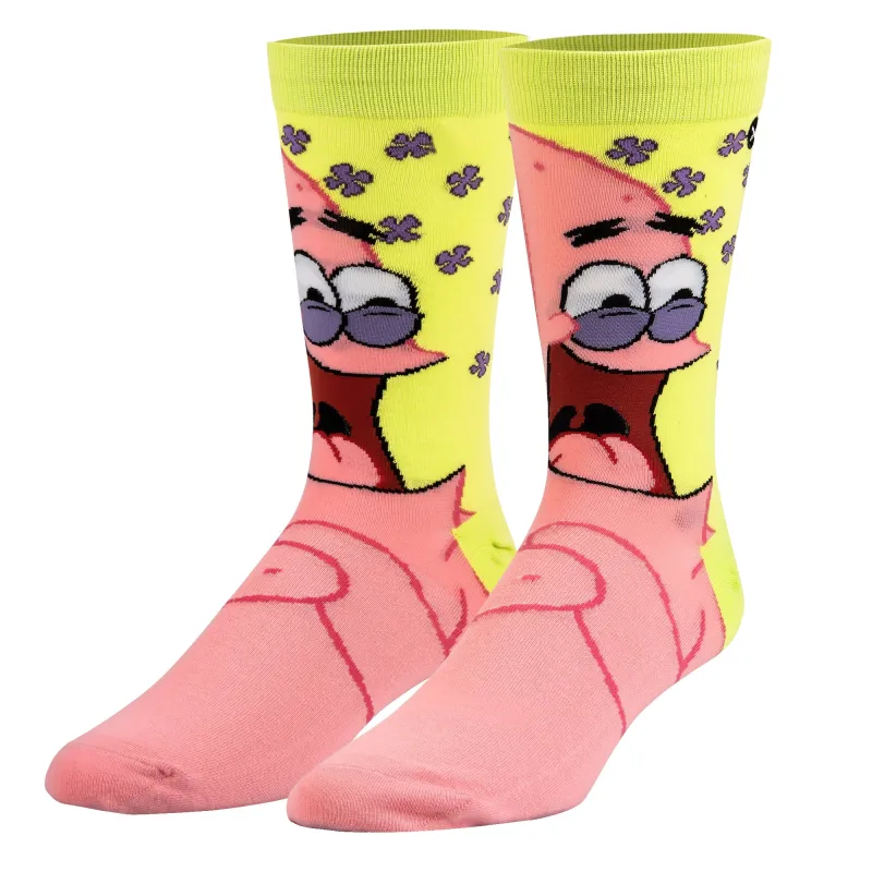 Patrick Men's Crew Socks sold by Odd Sox