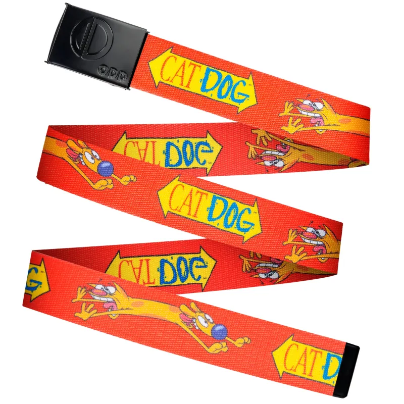 Nickelodeon Cat Dog Belt sold by Odd Sox