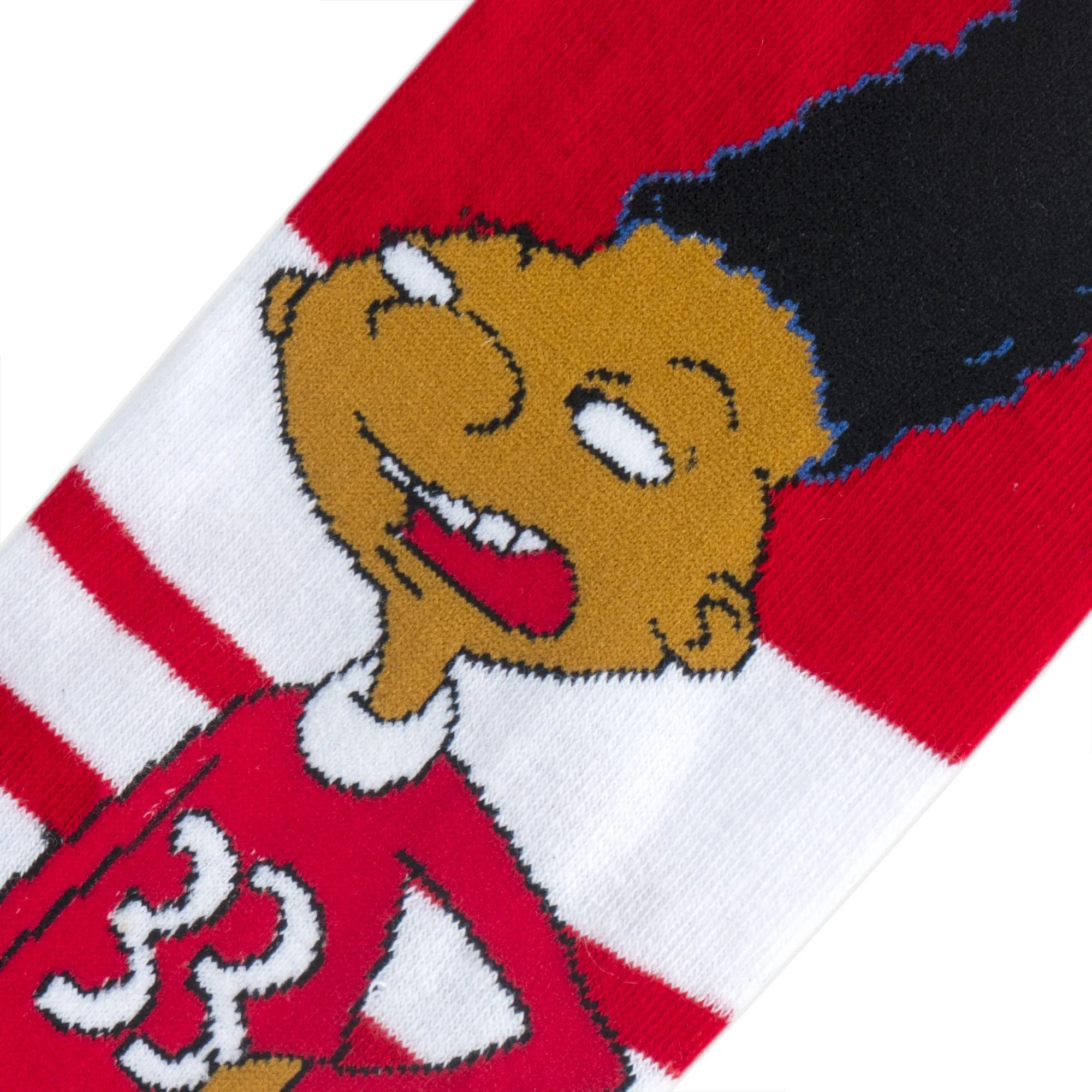 Hey Arnold! Hillwood Boys Women's Crew Socks sold by Odd Sox product image thumbnail 4