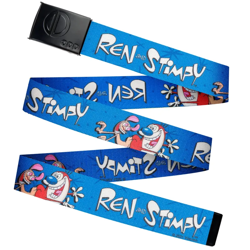 Nickelodeon Ren & Stimpy Belt sold by Odd Sox