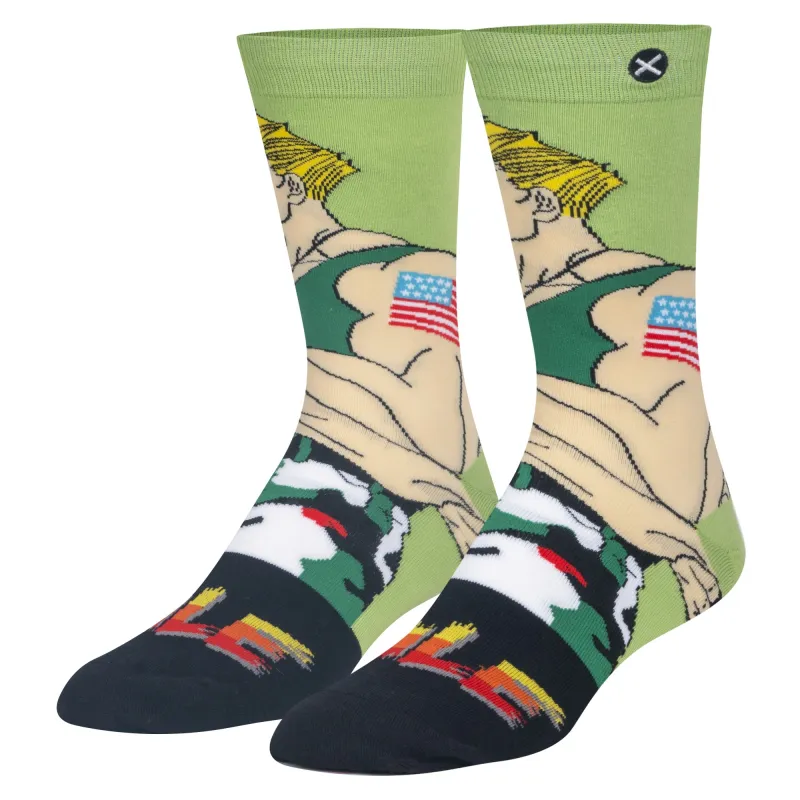 Guile Men's Crew Socks sold by Odd Sox