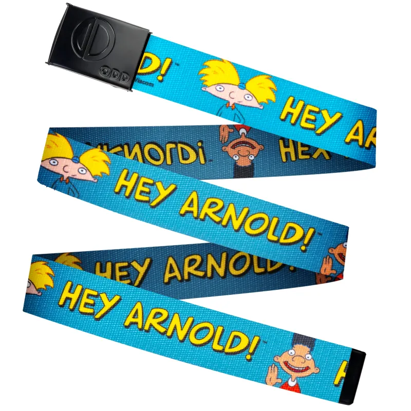Nickelodeon Hey Arnold! Belt sold by Odd Sox