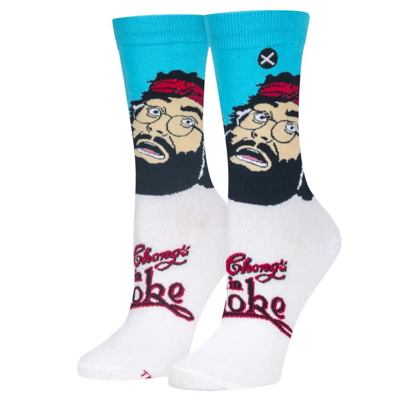 Up In Smoke Women's Crew Socks sold by Odd Sox