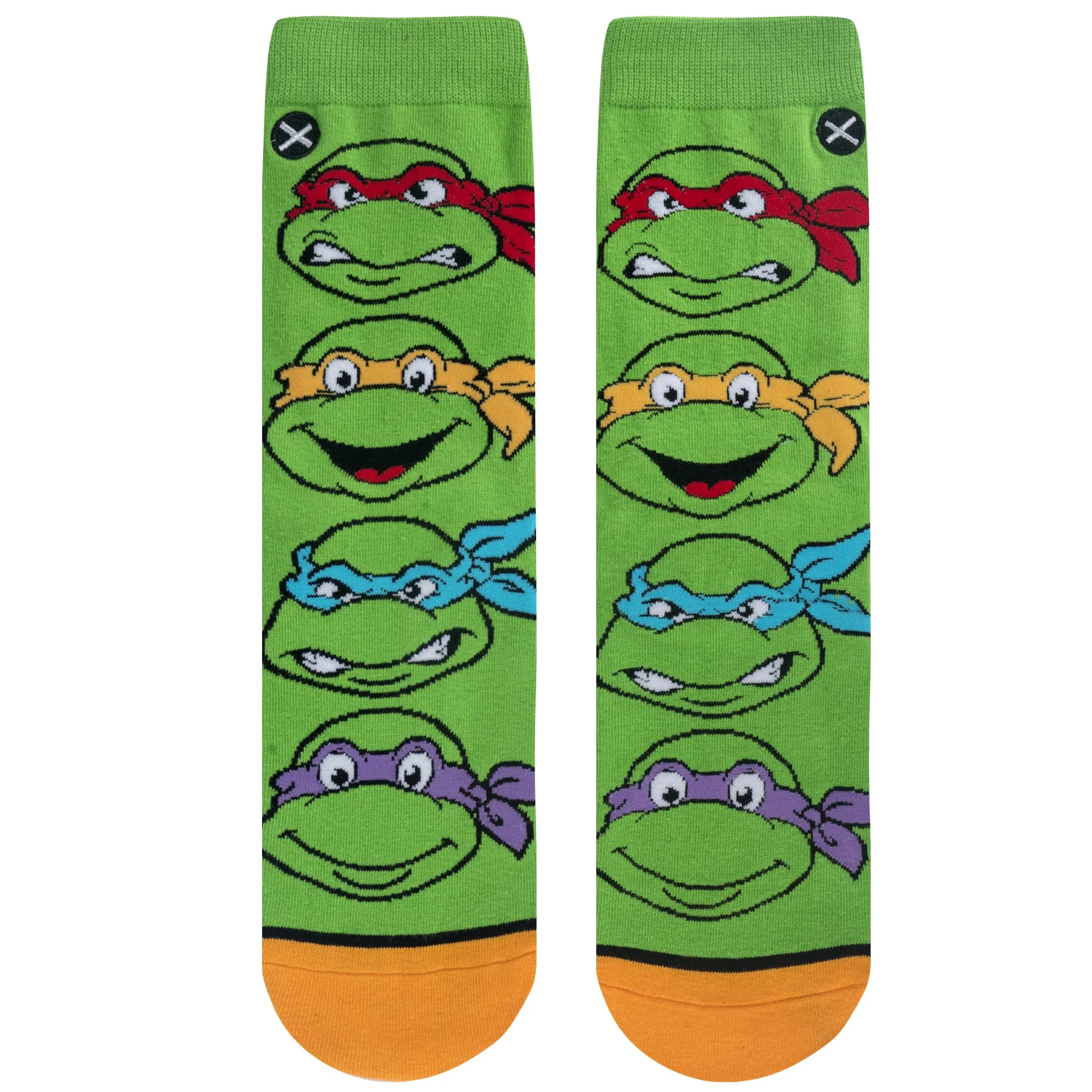 Turtle Boys Women's Crew Socks sold by Odd Sox product image thumbnail 5