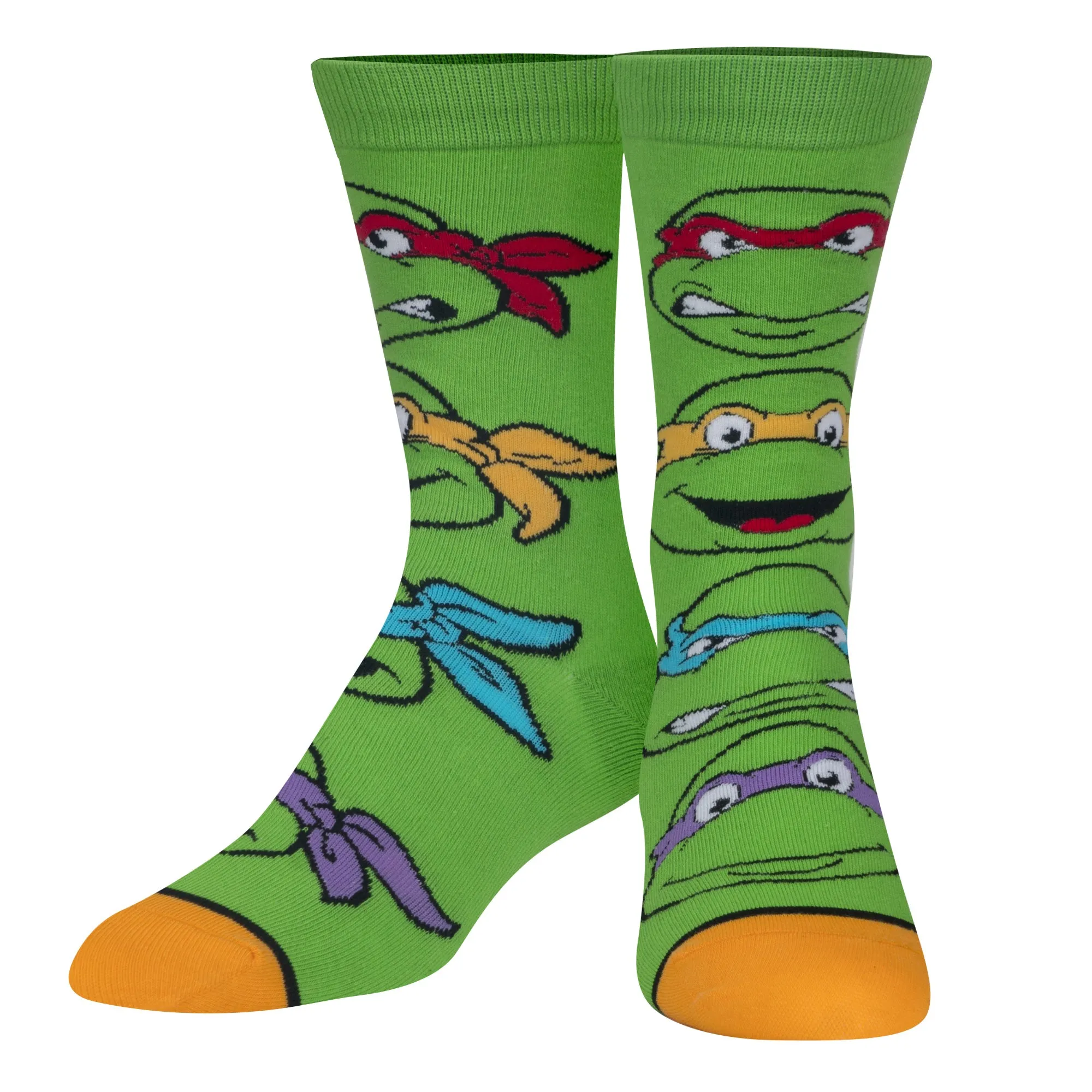 Turtle Boys Women's Crew Socks sold by Odd Sox product image thumbnail 2