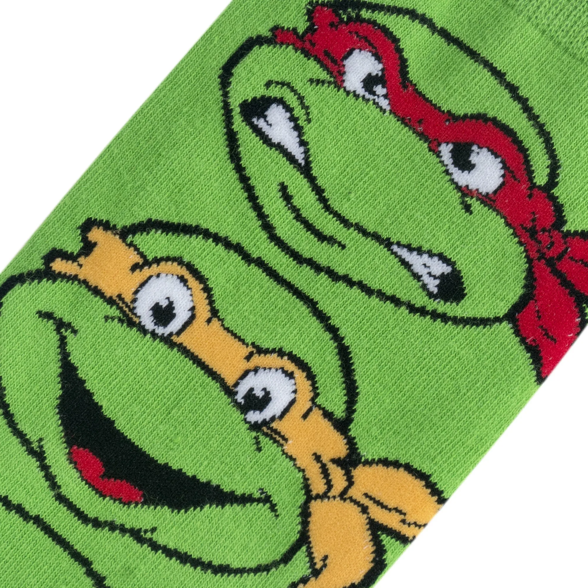Turtle Boys Women's Crew Socks sold by Odd Sox product image thumbnail 4