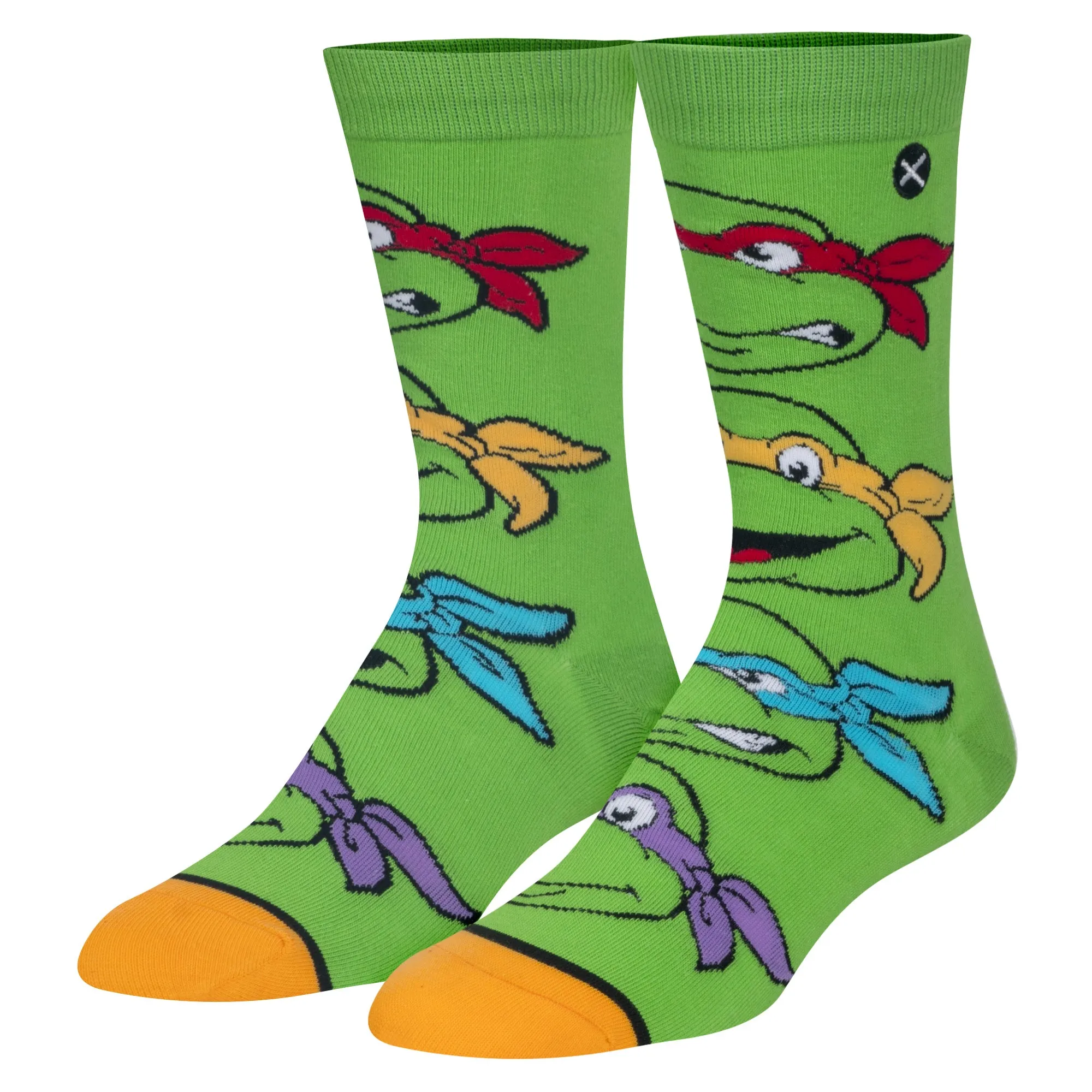 Turtle Boys Women's Crew Socks sold by Odd Sox