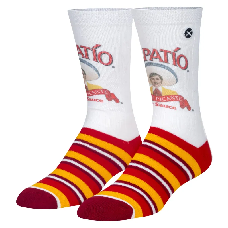 Tapatio Women's Crew Socks made by Odd Sox