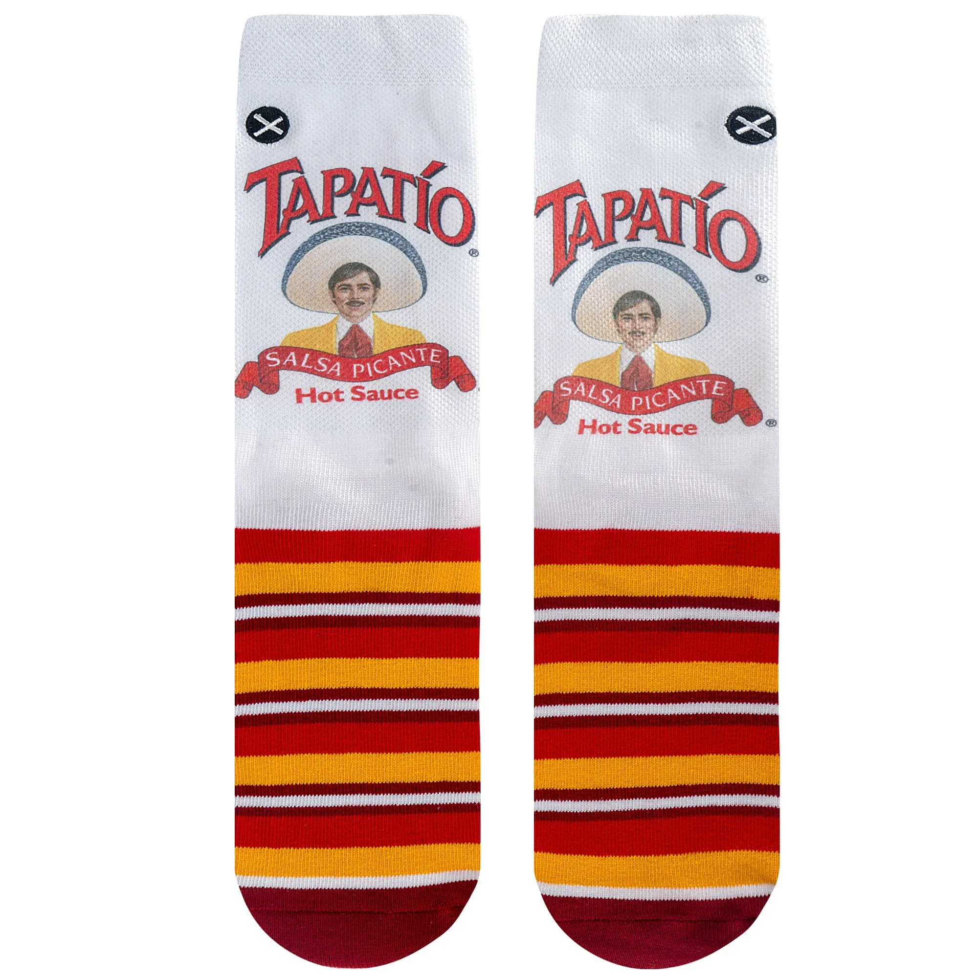 Tapatio Women's Crew Socks sold by Odd Sox product image thumbnail 5