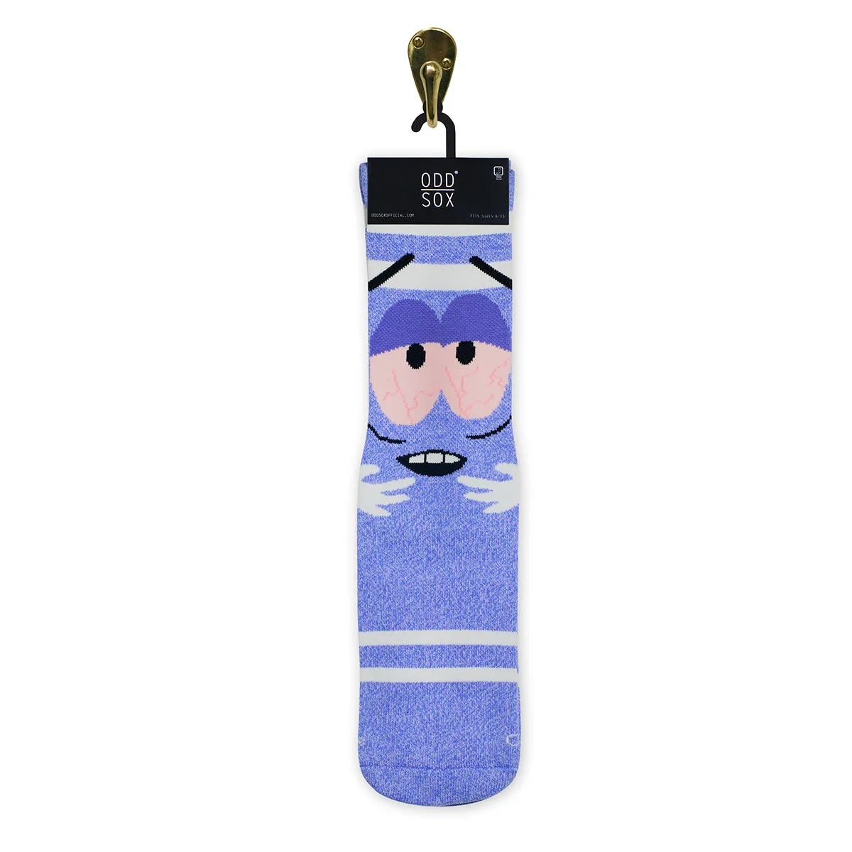 Towelie Men's Crew Socks sold by Odd Sox product image thumbnail 4