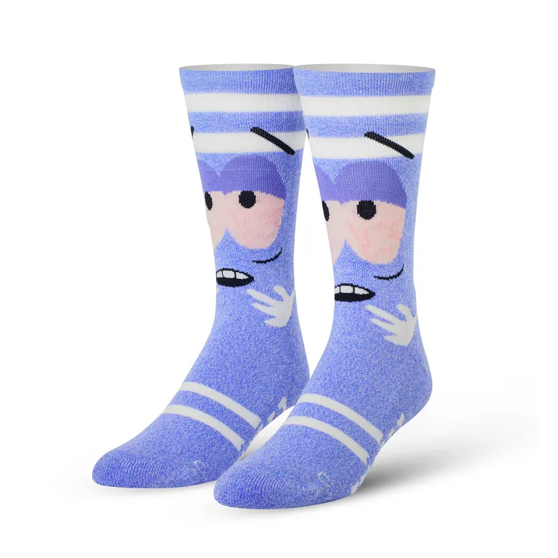 Towelie Men's Crew Socks sold by Odd Sox
