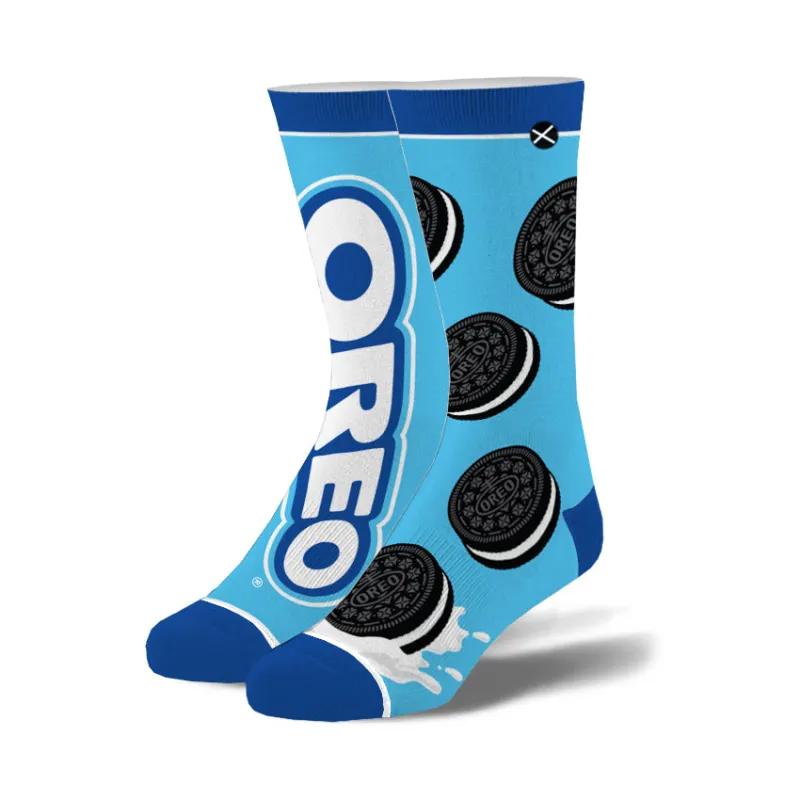 Oreo Cookies Men's Crew Socks sold by Odd Sox
