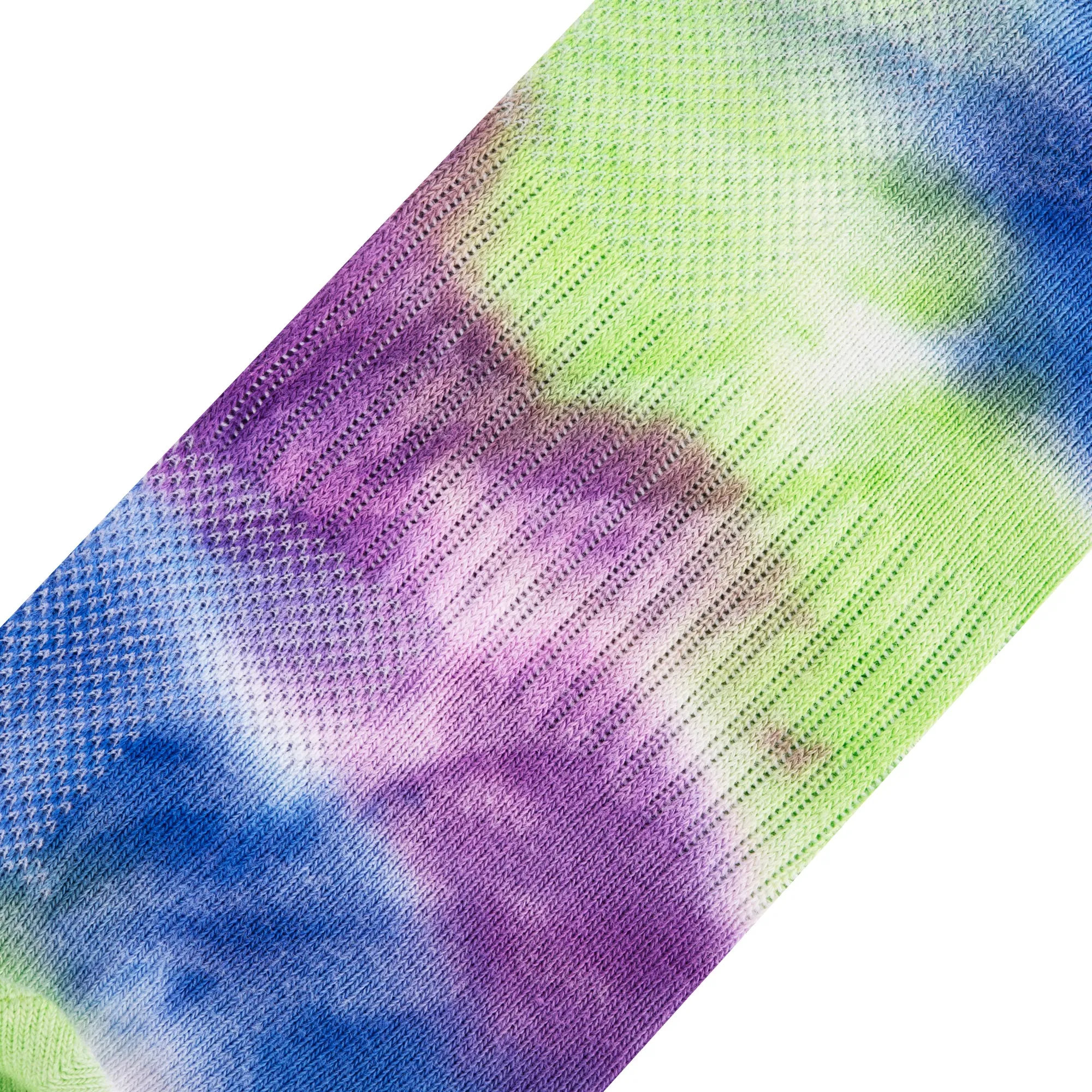 Tie Dye Far Out Women's Crew Socks sold by Odd Sox product image thumbnail 4