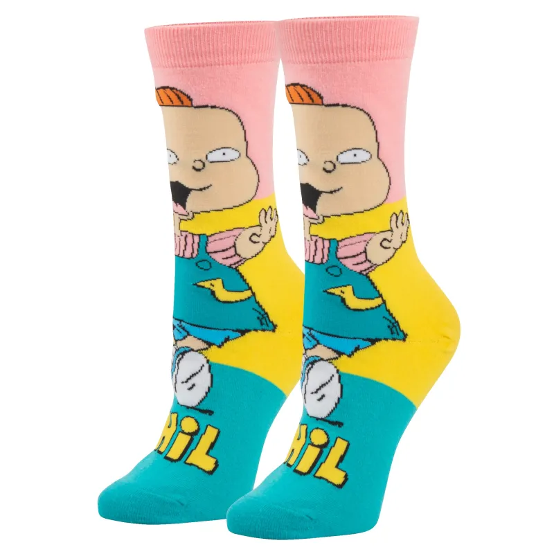 Phil & Lil Women's Crew Socks sold by Odd Sox
