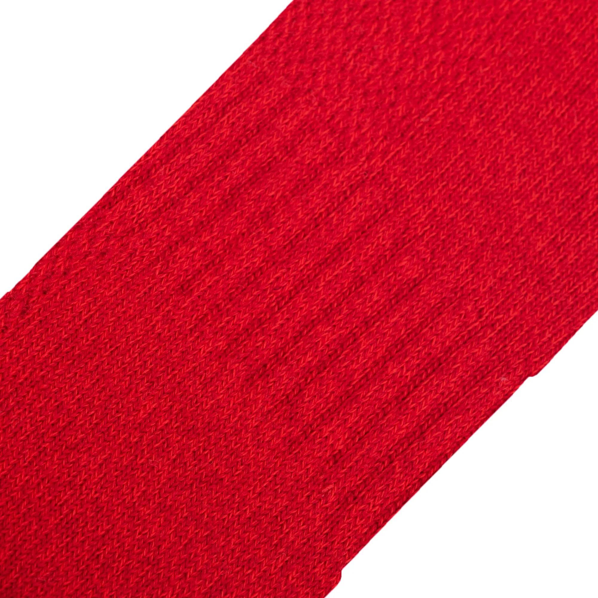 Basix Women Ankle Solid Red Heather sold by Odd Sox product image thumbnail 4