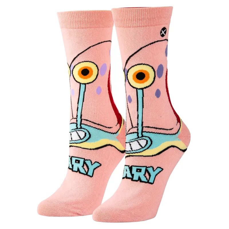 Gary The Snail Women's Crew Socks sold by Odd Sox