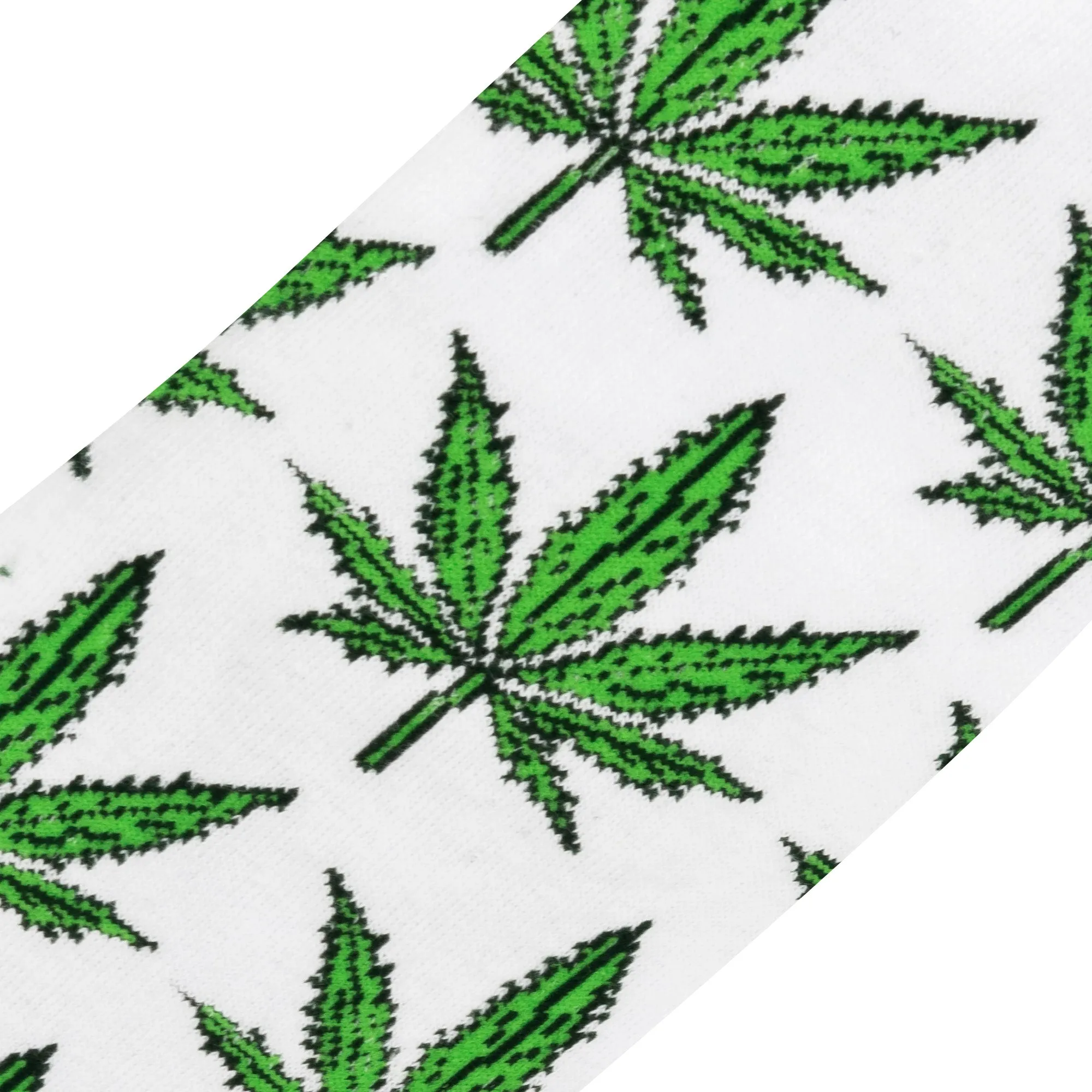 Fan Leaves Women's Crew Socks sold by Odd Sox product image thumbnail 4