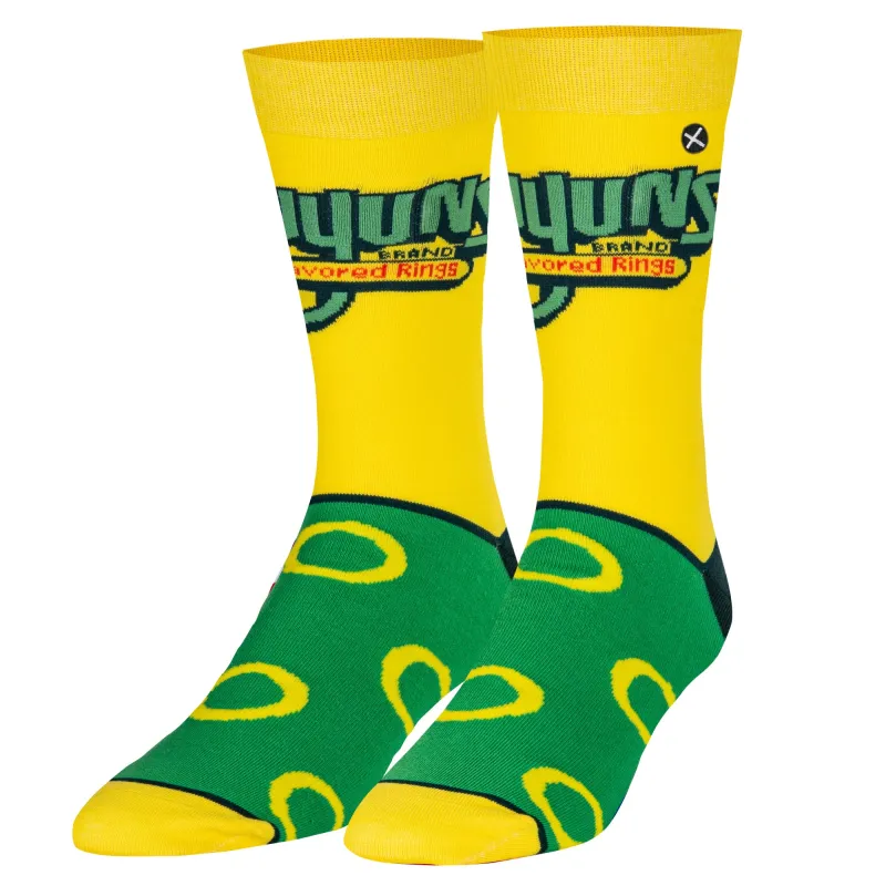 Funyuns Men's Crew Socks sold by Odd Sox
