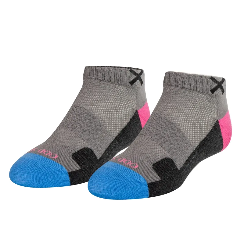 Basix Women Ankle 3 Block Fashion Software sold by Odd Sox