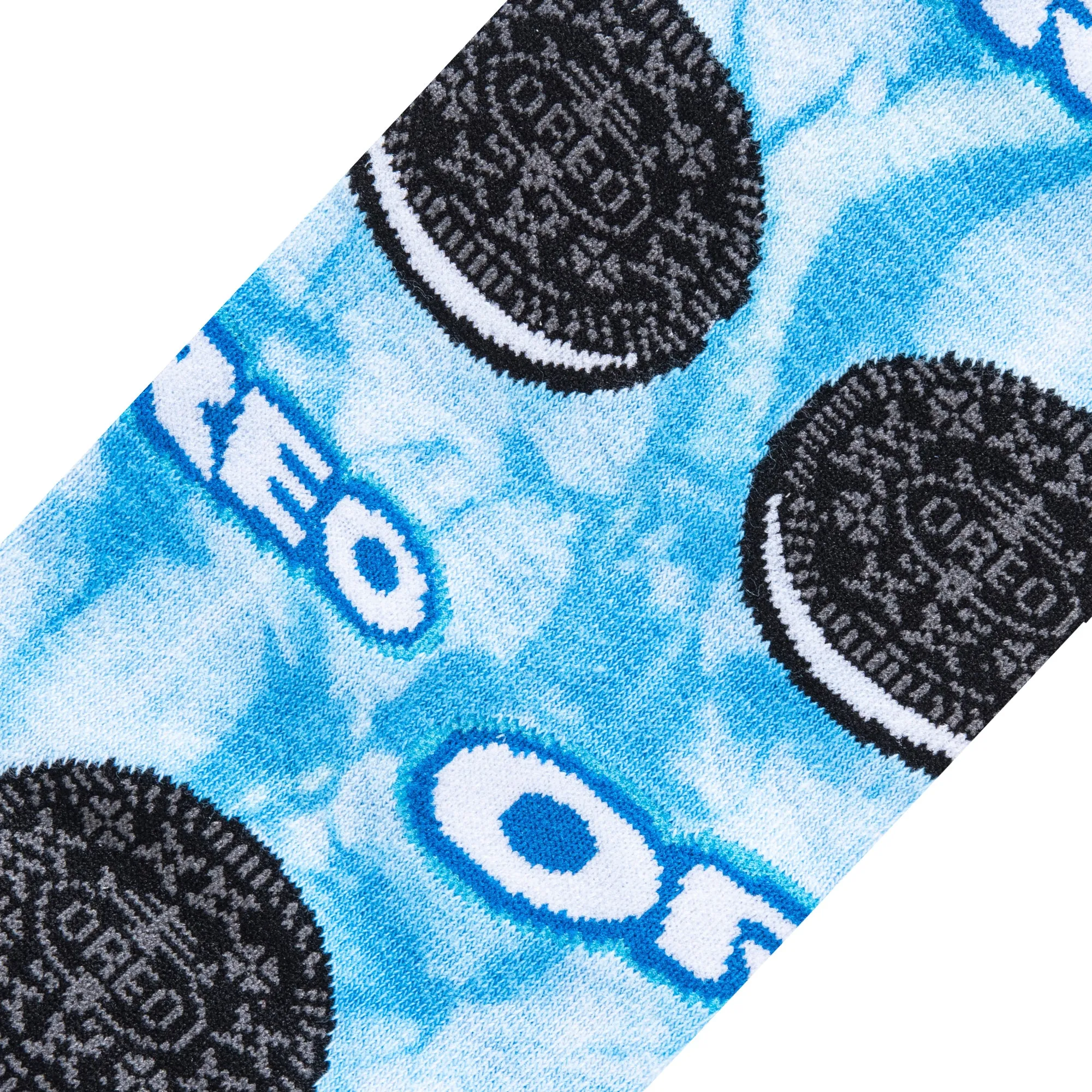 Oreo Tie Dye Men's Crew Socks sold by Odd Sox product image thumbnail 4