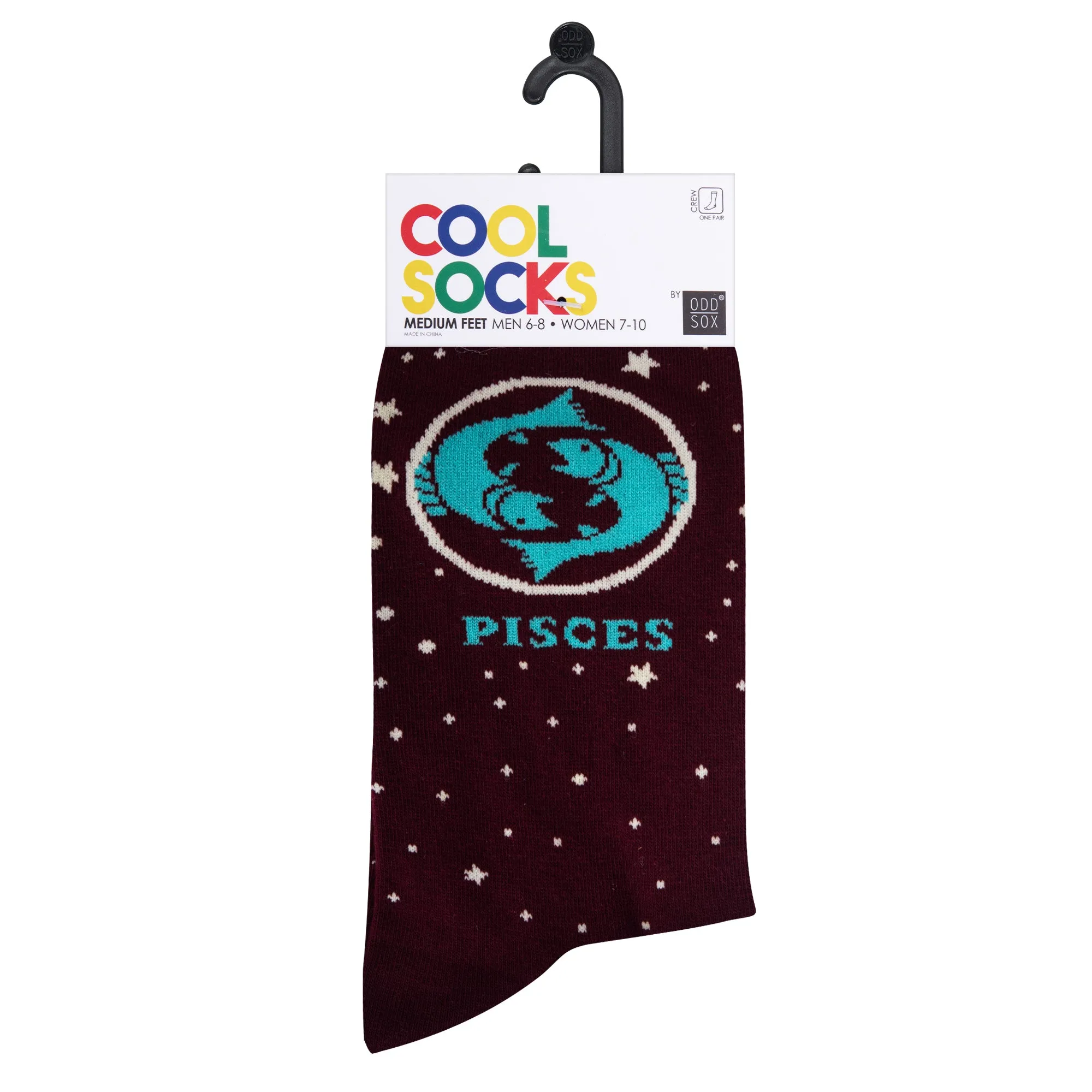 Pisces Women's Crew Socks sold by Odd Sox product image thumbnail 5