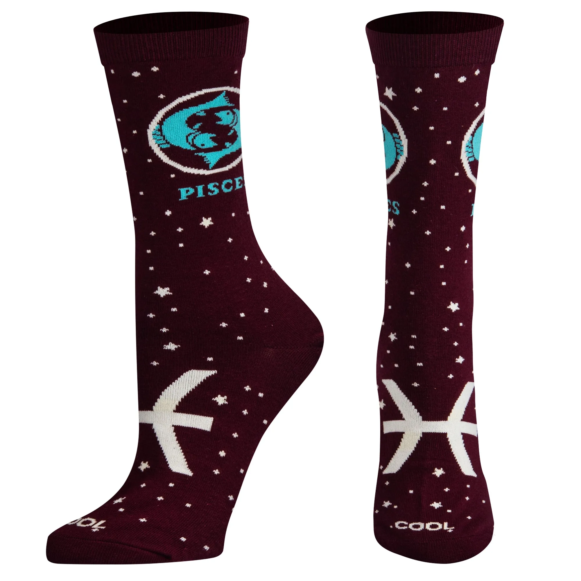 Pisces Women's Crew Socks sold by Odd Sox product image thumbnail 2