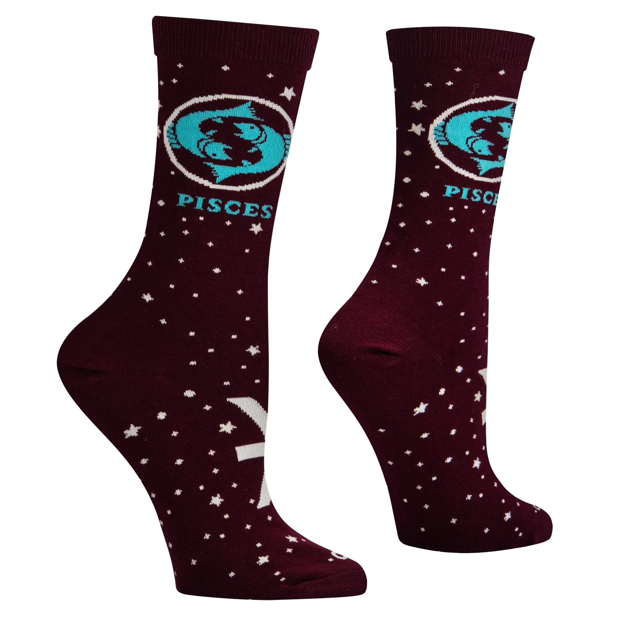 Pisces Women's Crew Socks sold by Odd Sox product image thumbnail 3