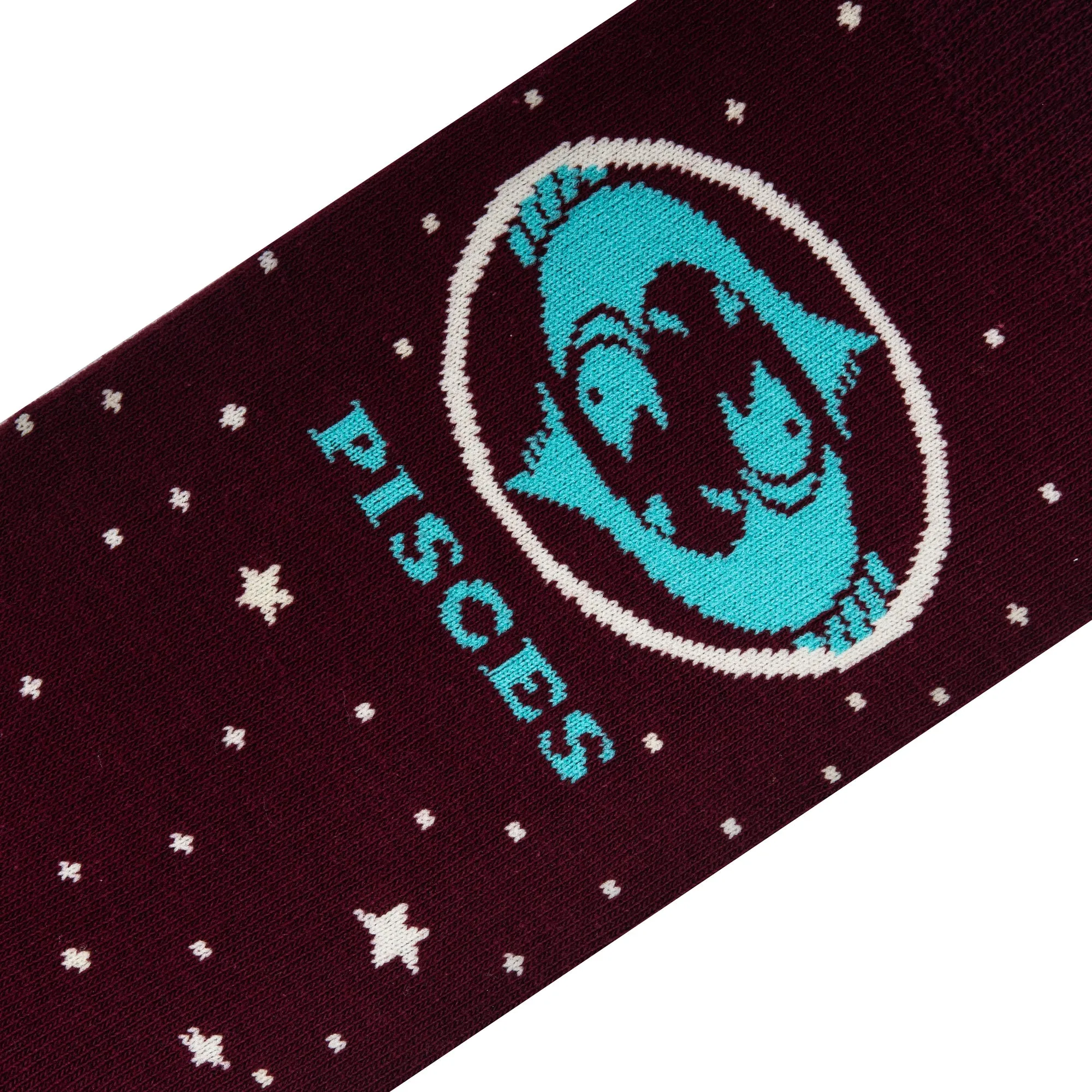 Pisces Women's Crew Socks sold by Odd Sox product image thumbnail 4