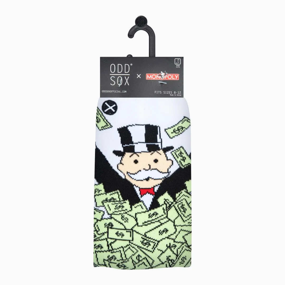 Monopoly Windfall Men's Crew Socks sold by Odd Sox product image thumbnail 5