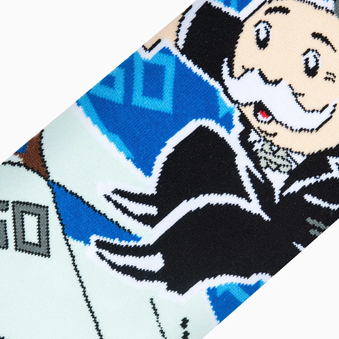 Monopoly Advance To Go Men's Crew Socks sold by Odd Sox product image thumbnail 4