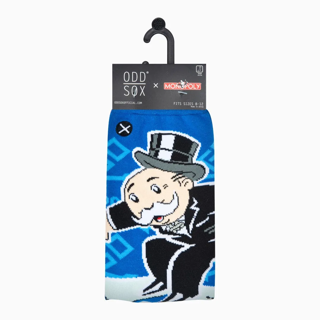 Monopoly Advance To Go Men's Crew Socks sold by Odd Sox product image thumbnail 5