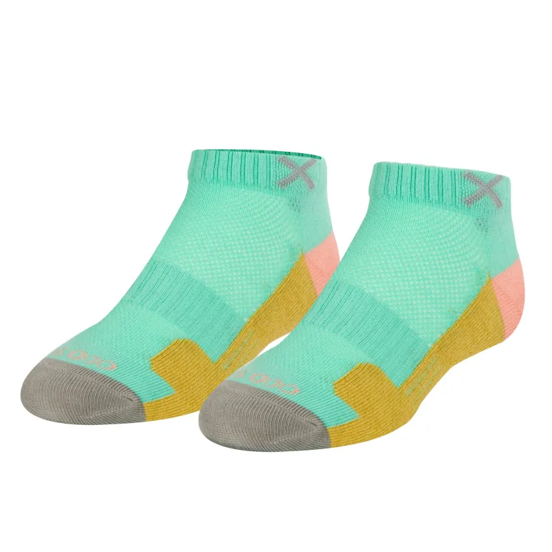 Basix Women Ankle 3 Block Fashion Venice Beach sold by Odd Sox