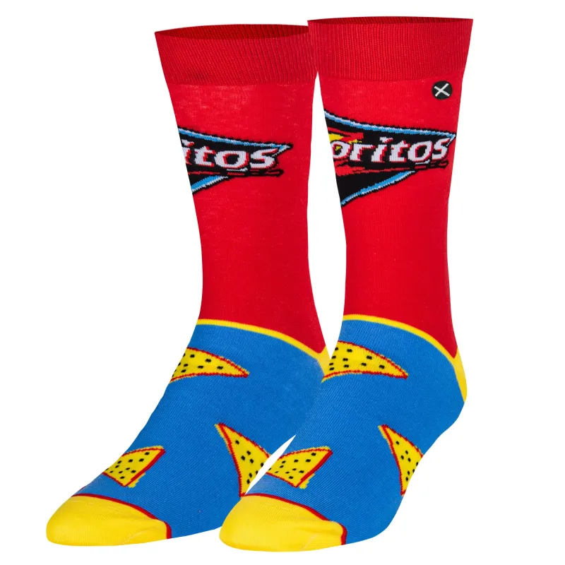 Doritos 2000 Men's Crew Socks sold by Odd Sox