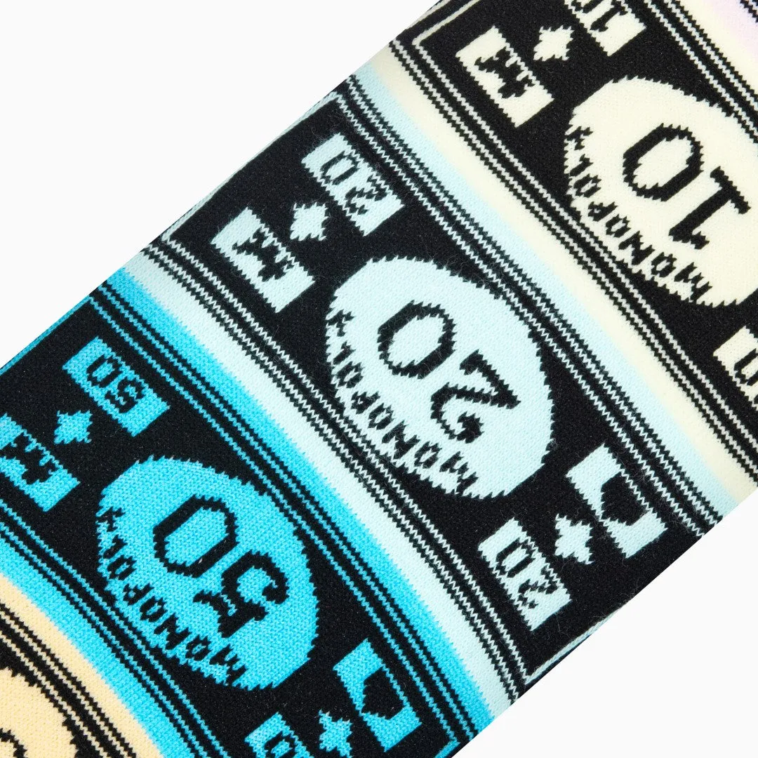 Monopoly Money Men's Crew Socks sold by Odd Sox product image thumbnail 4