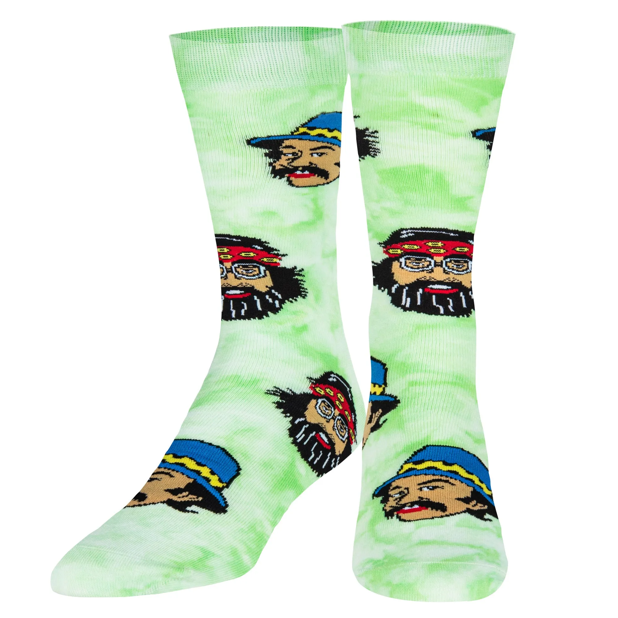 Cheech & Chong Tie Dyed Men's Crew Socks sold by Odd Sox product image thumbnail 2