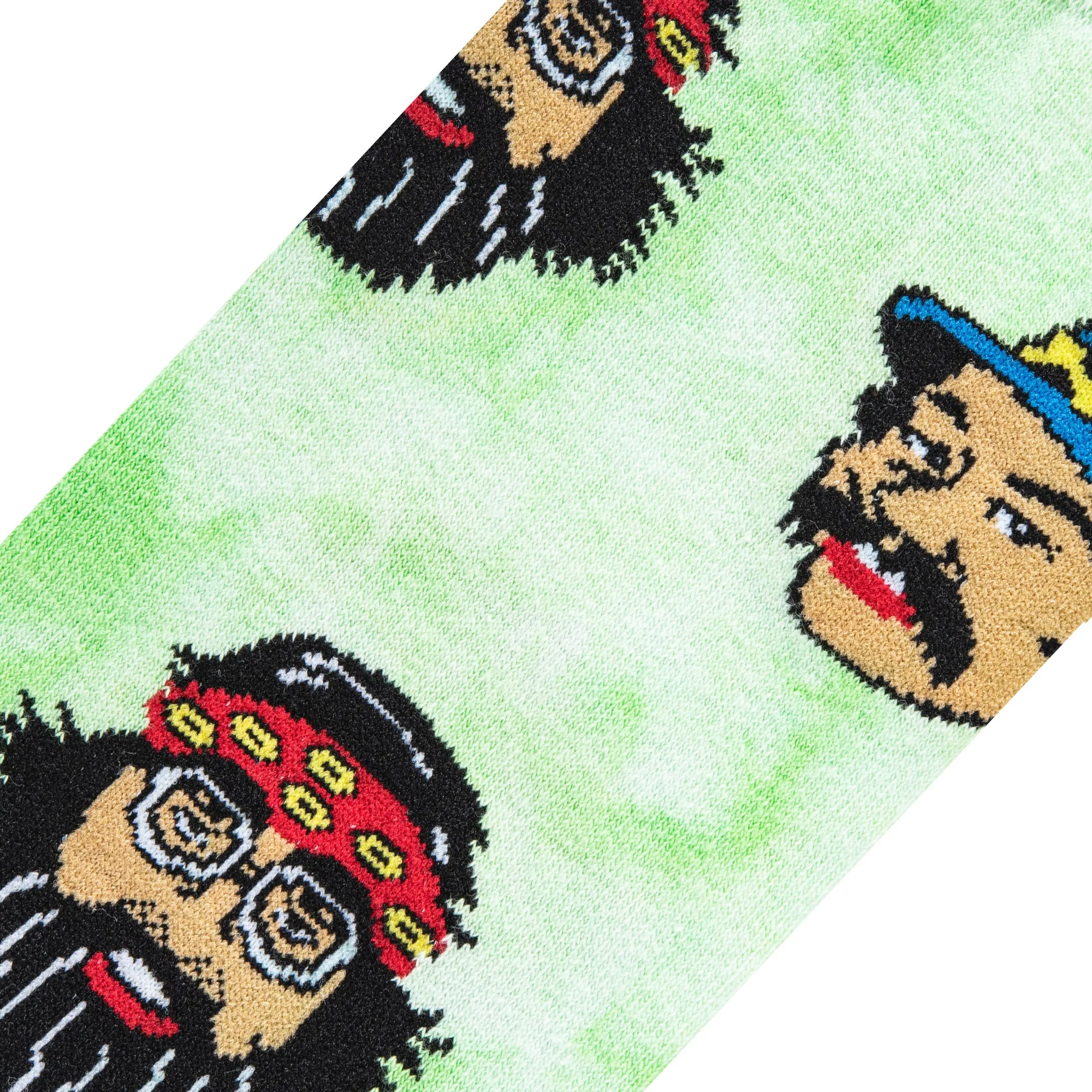 Cheech & Chong Tie Dyed Men's Crew Socks sold by Odd Sox product image thumbnail 4