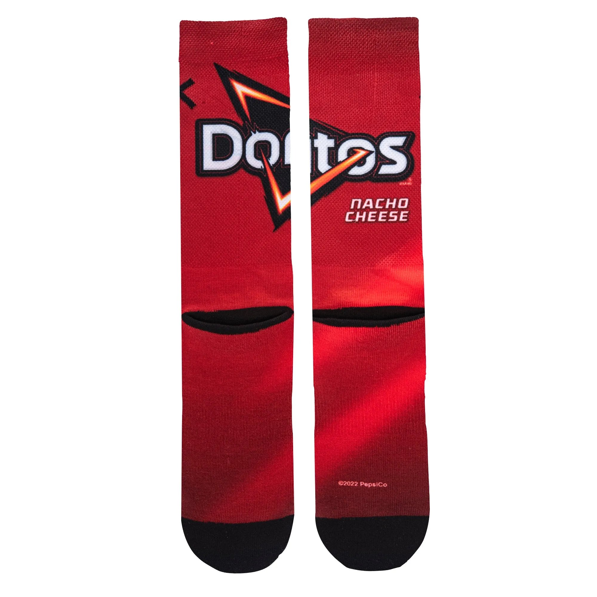 Doritos Nacho Cheese Men's Crew Socks sold by Odd Sox product image thumbnail 5