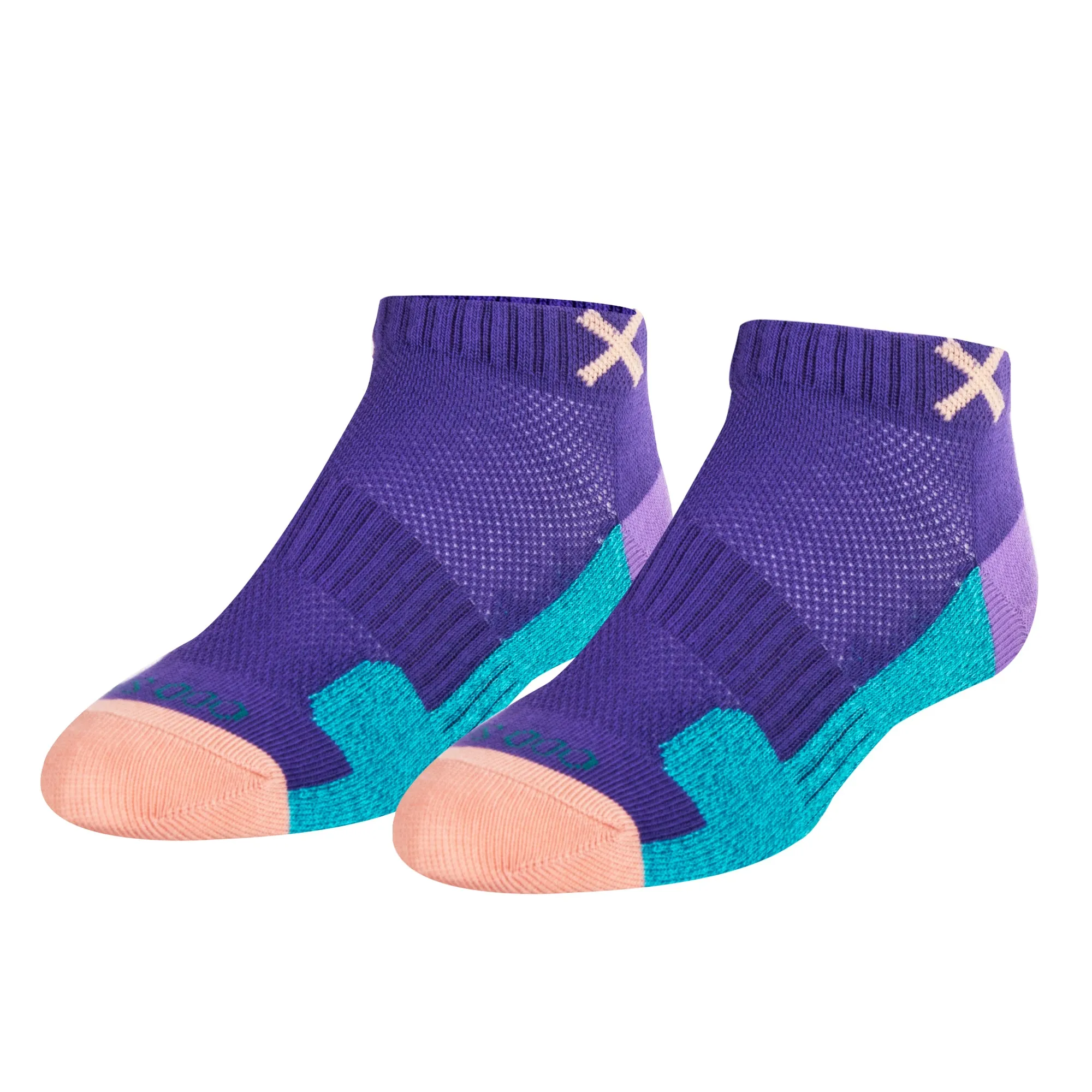 Basix Women Ankle 3 Block Fashion Relax sold by Odd Sox