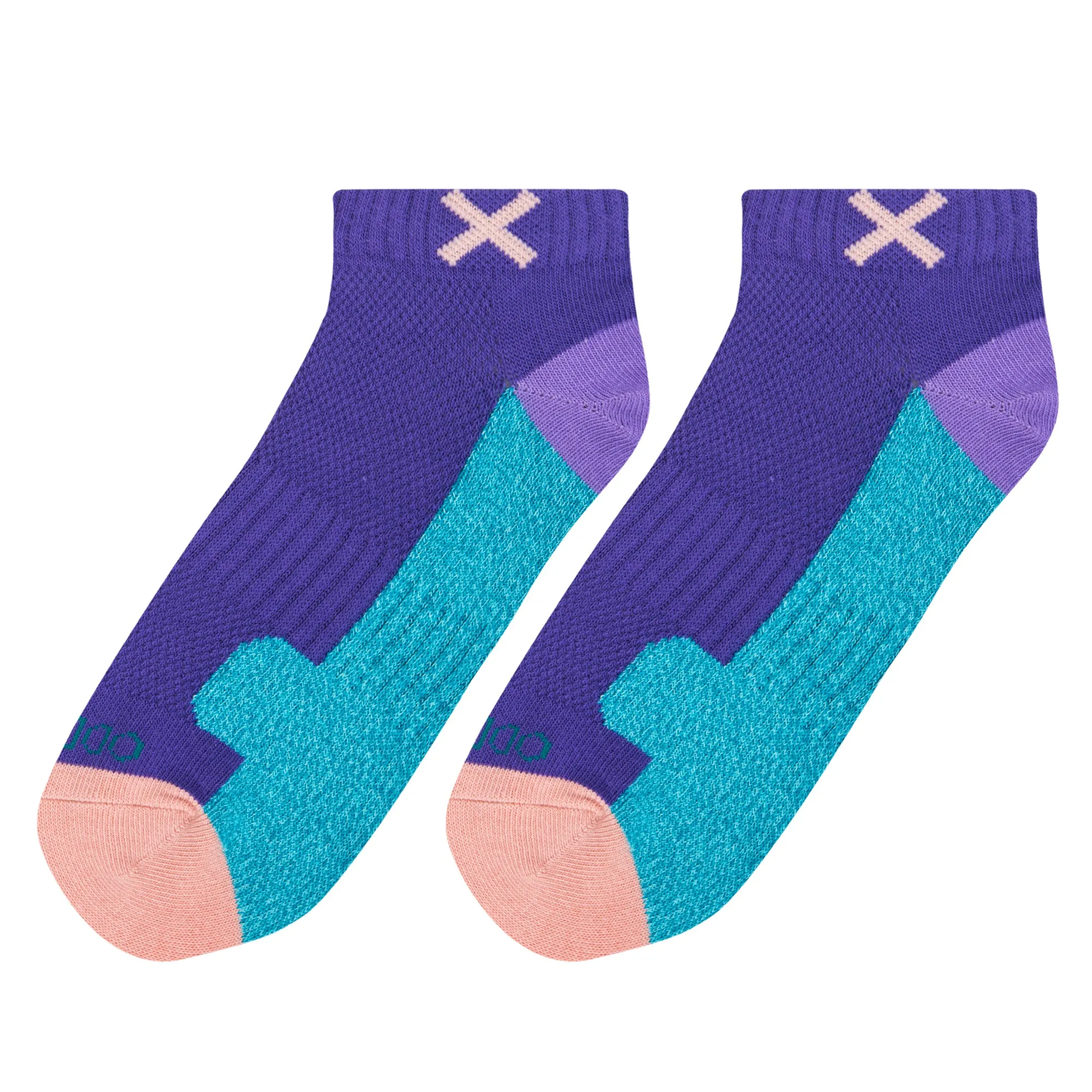 Basix Women Ankle 3 Block Fashion Relax sold by Odd Sox product image thumbnail 5