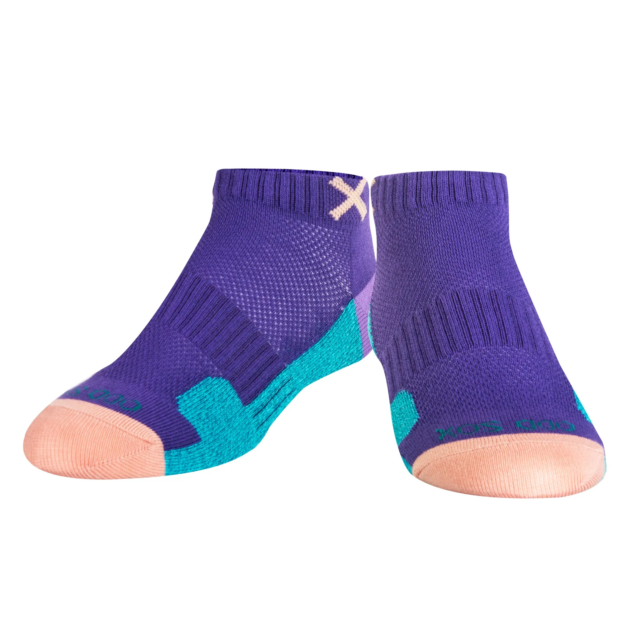 Basix Women Ankle 3 Block Fashion Relax sold by Odd Sox product image thumbnail 2