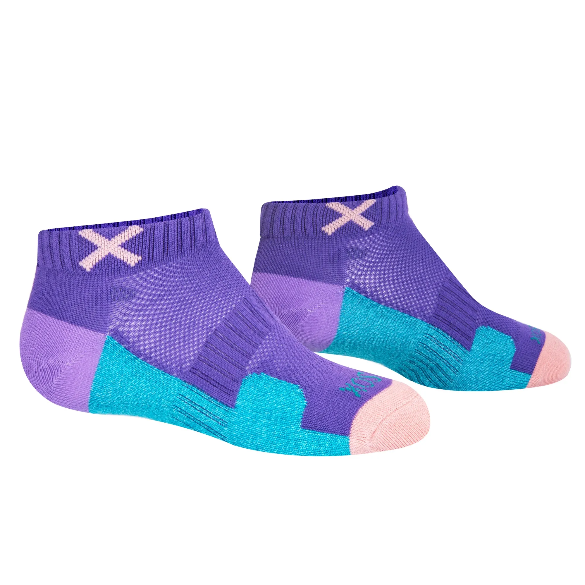 Basix Women Ankle 3 Block Fashion Relax sold by Odd Sox product image thumbnail 3