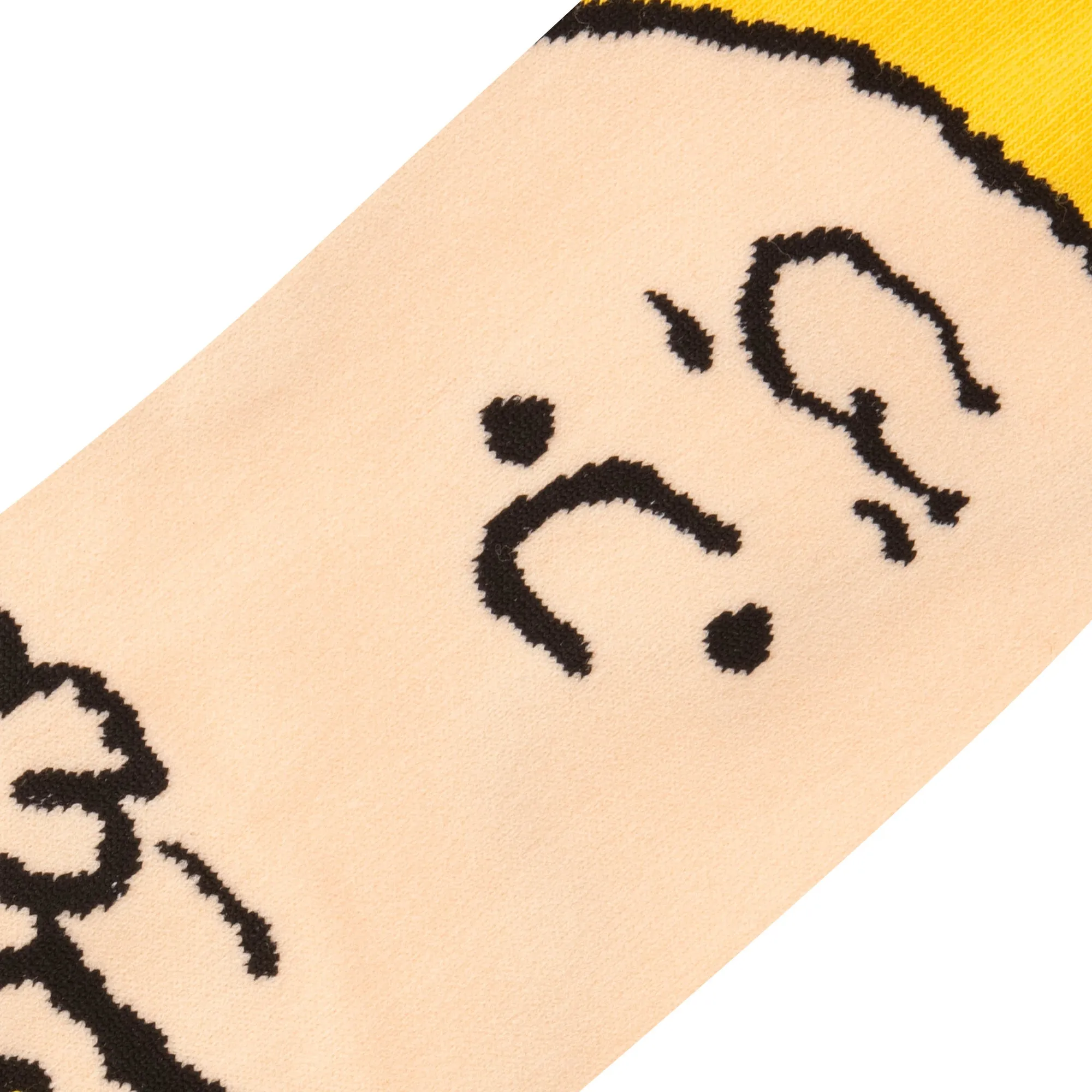 Charlie Brown Men's Crew Socks sold by Odd Sox product image thumbnail 4