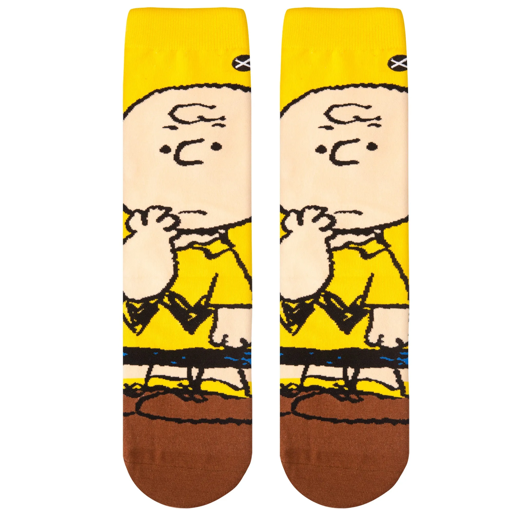 Charlie Brown Men's Crew Socks sold by Odd Sox product image thumbnail 5
