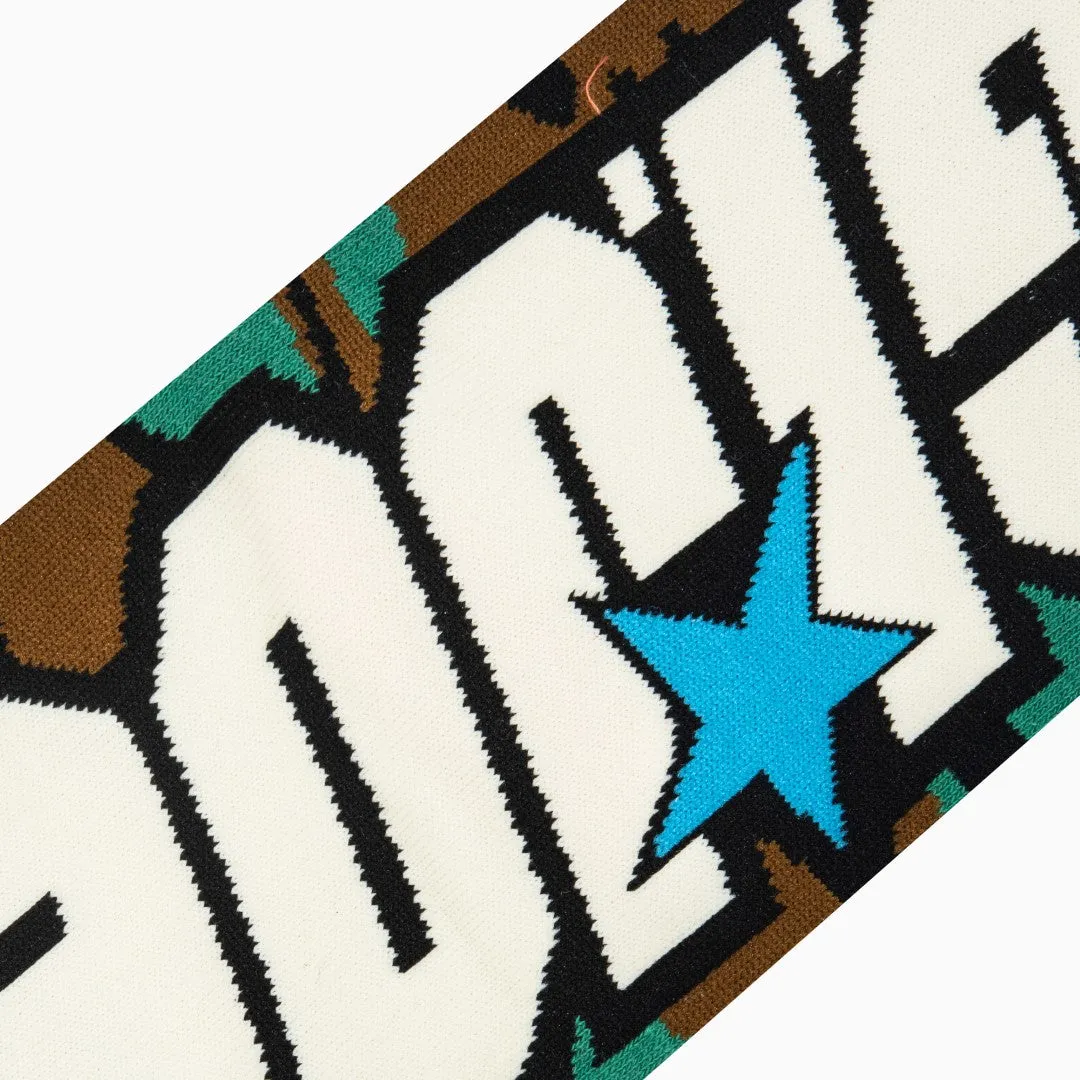 G.I. Joe Split Retro Men's Crew Socks sold by Odd Sox product image thumbnail 4