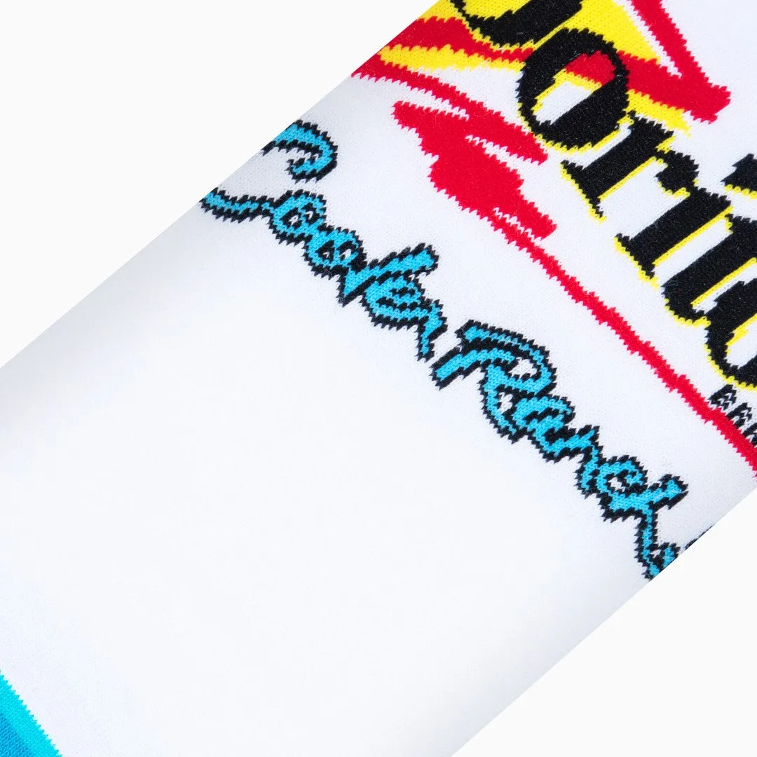 Doritos Cooler Ranch Men's Crew Socks sold by Odd Sox product image thumbnail 4