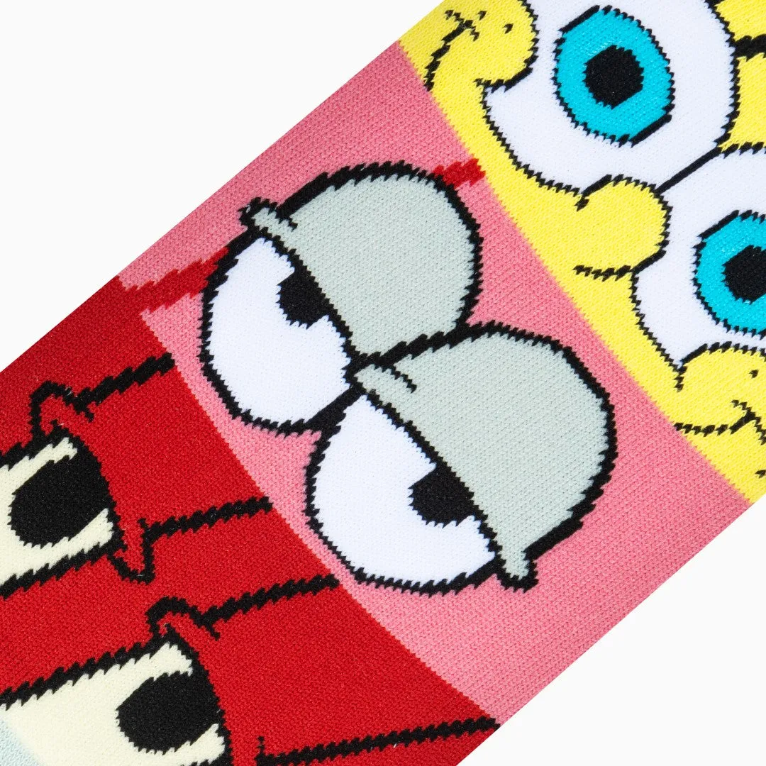 SpongeBob Mashup Men's Crew Socks sold by Odd Sox product image thumbnail 4